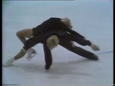 Jayne Torvill & Christopher Dean - 1981-82 British Ice Dance Championships 'Summertime' OSP