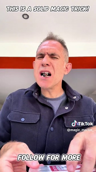 This is a solid magic trick. #magic #magictrick #cardmagic #solid #puzzle #puzzles #fyp