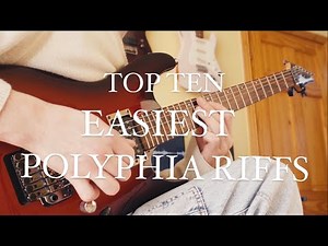 Top 10 Easiest Polyphia Riffs (+Free Tone Pack)