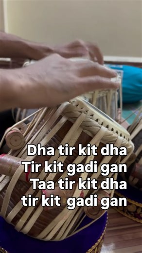 @global_rhythm_academy | ✨ New Lesson Unlocked! ✨ Teental Rela dropping today 🎶🔥 Feel the speed, clarity & power of tabla technique! . . DM for online classes 🥁... | Instagram