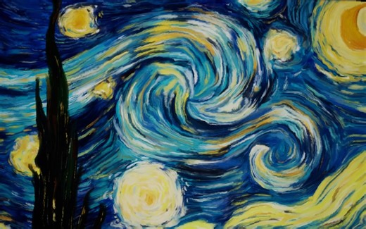 【UE - Shader】在引擎中中使用Flowmap技术，实现的小Demo