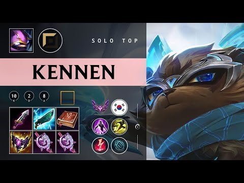 Kennen Top vs Rumble - KR Master Patch 26.03