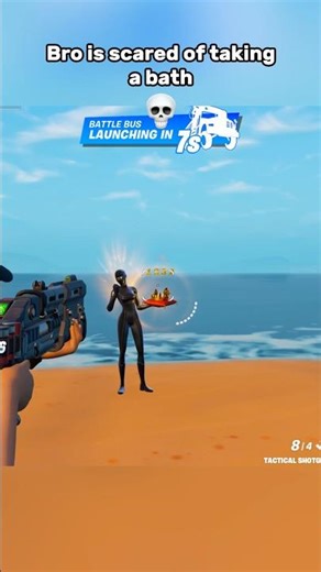 BRO IS SHOWER FINAL BOSS 😭 #fortnite #fortniteclips