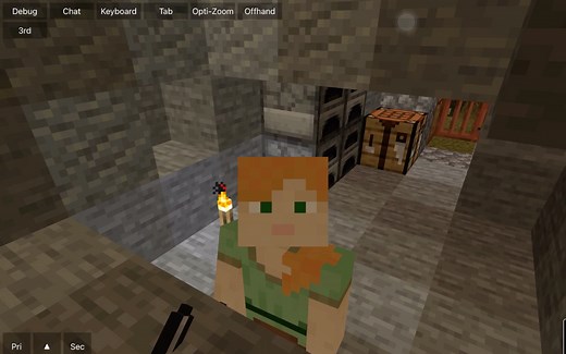 ipad运行java版minecraft终于安装成功了，好耶！！