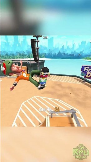 Mini Skate: Skateboard Game - Gameplay (Android, IOS)