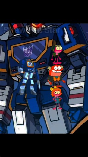 Soundwave IDW Cosmic Vs The Owl House & Amphibia Serie | Transformers IDW Cosmic | Disney Channel XD