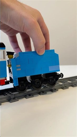 You fixed my LEGO train tender... #lego #train
