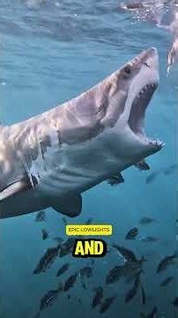 TOP 5 MOST POWERFUL OCEAN PREDATORS 😱#animals #ocean #shorts #top5