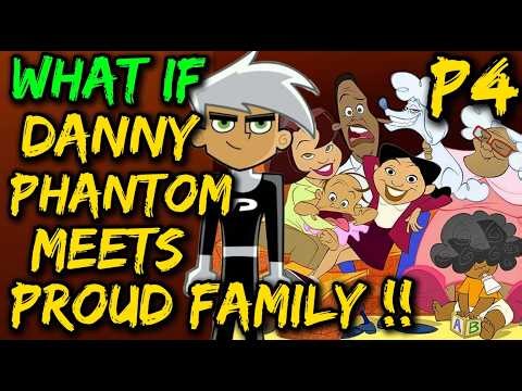 What if DANNY PHANTOM enters Proud Family !? HAREM Danny x Penny & New Girls !? DANNY NEW BF #anime