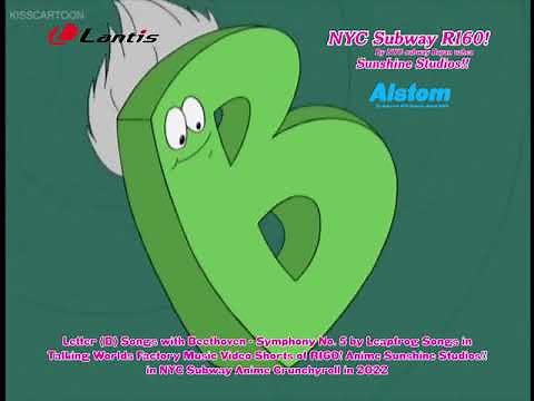 Order up Letter B songs in Beethoven - Symphony No. 5 in Leapfrog Talking words Factory - AMV
