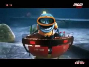 Crazy Frog Popcorn Clip