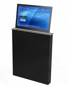 [Hot Item] Conference Paperless System Popup Motorized LCD Monitor Lift for Conference Table