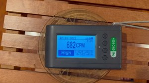 GQ 600-GC GMC-600 Alpha Geiger Counter Radiation Detector Dosimeter Alpha Beta Gamma X-Ray Tube SBT-11