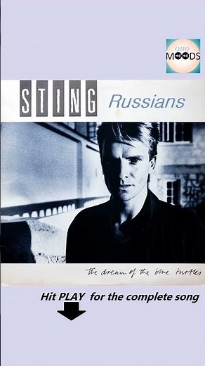 🎵 Sting - Russians 🎼 #music #song #top10 #80s #pop