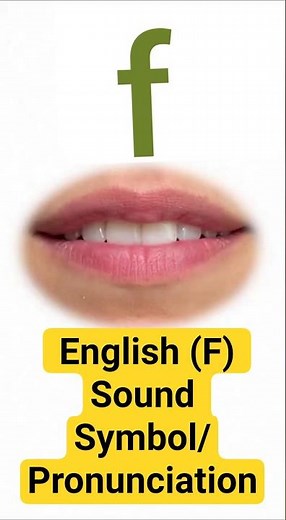 English Consonant /f/ Symbol | 92 % Learners Still don't Know this English Consonant Sybol