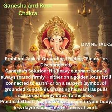 Lord Ganesha’s Effect on Root Chakra-6,Muladhara Healing with Ganapati Mantras#ganesha
