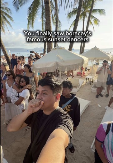 Experience Boracay's Sunset Dancers