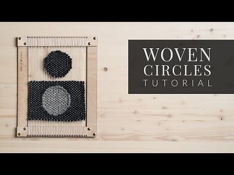 How To Weave Circles
