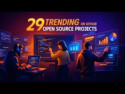 GitHub Trending Weekly #16: IsoCity, Trafexia, unredact, MicroQuickJS, StoryMem, Kaset, Tambourine