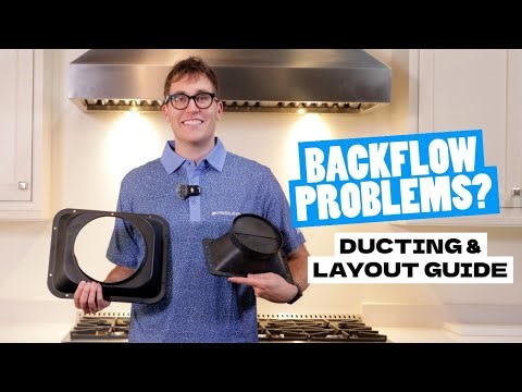 Range Hood Backflow: Why Smoke Blows Back & How to Fix It