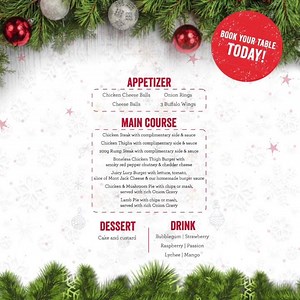 Our Festive Menu is Now Available at all Branches Nationwide 數 | Steakout Official | Facebook