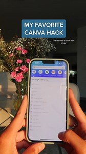 28K views · 302 reactions | One of my favorite canva hacks as a social media manager  use this trick to level up your short form videos  credits: bound. social #canvahacks #canvatutorial #tiktoktips #socialmediamanager #socialmediamarketingagency #socialmediamarketingtip #contentcreator #ugccreator #SmallBusiness | Neo Social Media Management Services | Facebook