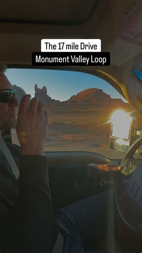 1.1K reactions · 71 shares | 🌄 Monument Valley 17-Mile Loop: Just a Road… But Legendary Views! 🚗✨ Hi, we’re Heather & Jesse, the creators behind Adventure Family Blog and UtahGuide.com. If you’re dreaming of iconic desert landscapes, the 17-mile loop through Monument Valley is a must-see! 💰 Cost to Enter: • $20 per vehicle for a self-guided drive • $10 per person if traveling solo or as part of a tour ⏱ Time to Drive: • The loop takes 2–3 hours if you stop for photos and short walks • Drive s