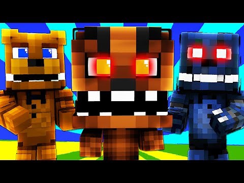 FNAF World - AUTO CHIPPER BOSS! (Minecraft Roleplay) Night 5