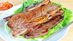 8.4K views · 374 reactions | How to Make LA Galbi (Korean BBQ Short Ribs) Written Recipe：https://cicili.tv/la-galbi-korean-bbq-short-ribs/ | CiCi Li | Facebook