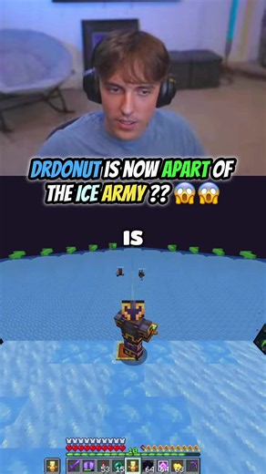 DrDonutt joins Ice Army on DonutSMP? Reaction & Details