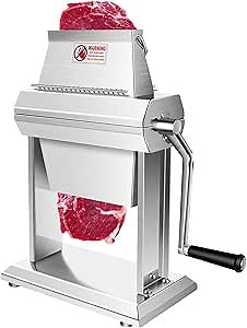 YBSVO Butcher Series 40-Blade Commercial Meat Tenderizer Machine