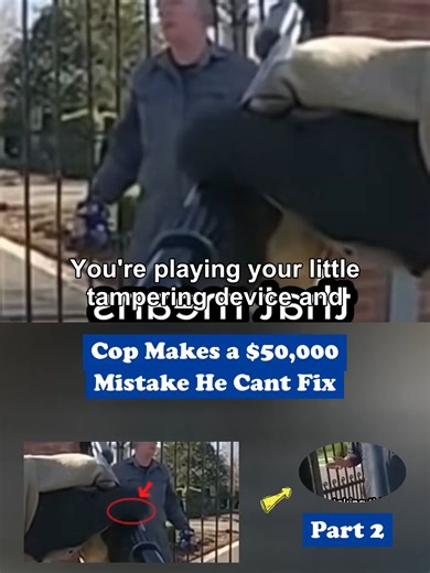 Part 2 Cop Makes a 50 000 Mistake He Can t Fix #fyp #cops #copstiktok #police #bodycam #audit