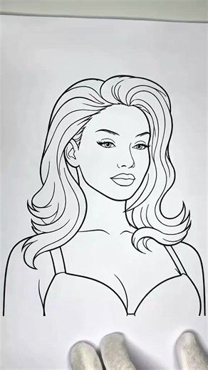 Satisfying ASMR Coloring for Relaxation and Focus