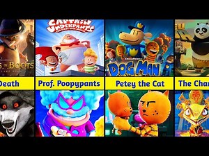 Every DreamWorks Villain (1998–2025)