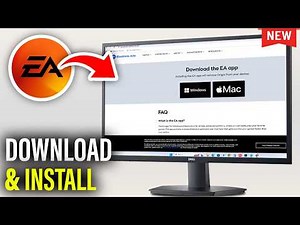 How To Download And Install EA App On Windows 11 - Laptop/PC