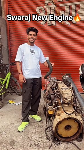 Swaraj 855 4 Cylinder Engine🔥#nishudeshwal#rohitdeshwal#modifiedtractor#tractorstunt#tochanking