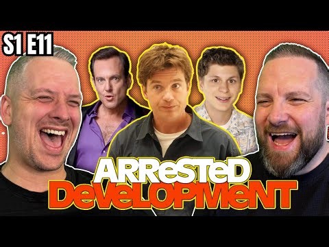 This Show Is Completely UNHINGED 😂 | Arrested Development First Time Reaction (S1 E11)