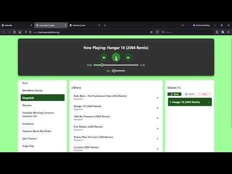 My Projects Home Music Server Update 2(Docker)
