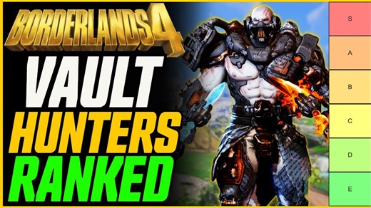 Vault Hunter Tierlist After 150 Hours!! Borderlands 4 Every Vault Hunter Ranked