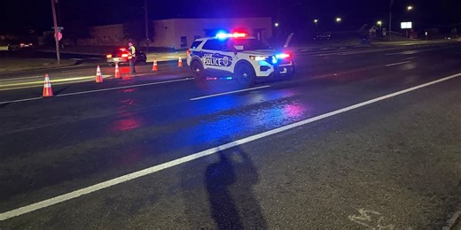 Tyler wreck downs powerlines on E. Gentry, repairs expected to happen Friday