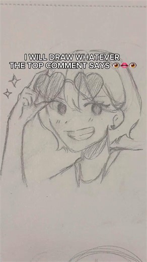I will draw ANYTHING the top comment says 😝|#art