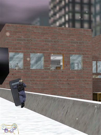Counter Strike 1.6 cs_assault_snowflake Gameplay Highlights