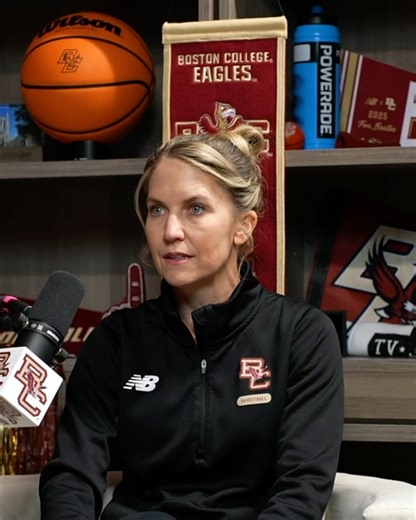 Boston College Women's Basketball on Reels