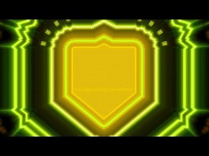 Disco Music with Flashing Lights | Colorful Party on Screen