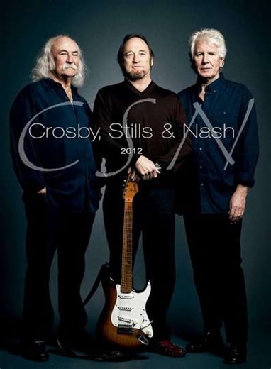 Crosby Stills and Nash  CSN - Movie