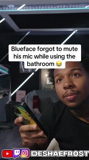 Blueface Responds to Mic Mishap in Hilarious Clip