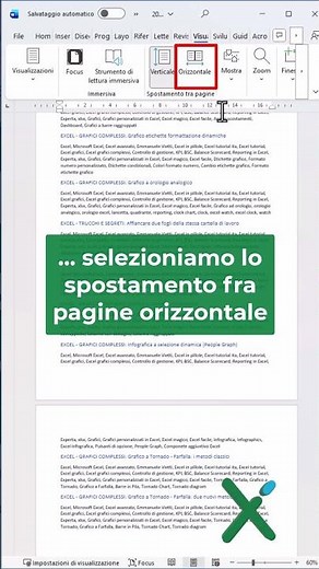 WORD TRICKS: 📃📄 Flip pages horizontally #shorts #word #wordtips