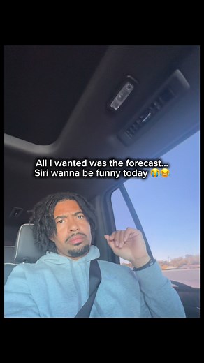 1K views | All I wanted was the weather and Siri hit me with “6…7.” Now I’m looking at my phone like… how YOU know? 藍 This trend getting outta hand  | Robert Wilson Jr. | Facebook