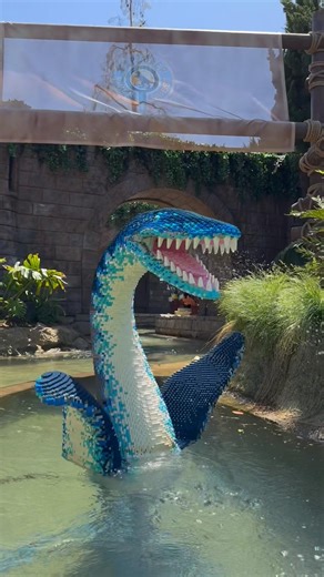 LEGO dinosaurs spotted in Dino Valley 👀🦖