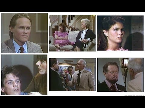 THE EDGE OF NIGHT - JULY 6 1982 WABC-TV 7 soap opera w/commercials